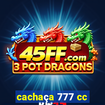 cachaça 777 cc
